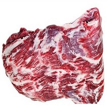 호주산 소 차돌박이 차돌 양지 브리스킷 바베큐 원육 냉동 5kg, 초밥용 수육용5cm작업 진공포장