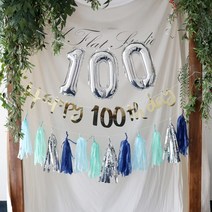 e베이비랜드 셀프백일상 3종세트, 셀프백일상 3종세트(민트혼합)