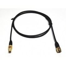 메카 SMA 연장케이블 RP-SMA 역방향0.5M-50M RG-174, 4m, 1개