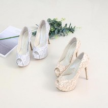 여성 토오픈 킬힐 103387펌프스 미들힐 하이힐 구두 여성구두 슬링백 뮬