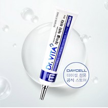데이셀 닥터비타 비타민 크림 E 30ml 칙칙한피부톤 개선 다크서클완화, 1개 [기능성 샘플 증정]