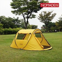 노마드 원터치 팝업텐트 베이직 L
