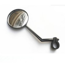 자전거 긴 팔 사이드미러 백미러 회전 미러 전동킥보드 후사경 바앤드 그립 광각 어린이 사고 예방 후미경 손잡이 거치용 핸들