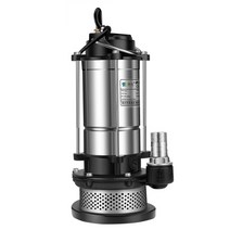 집수정펌프 1마력 2마력 수중 모타 지하수 모터 오배수 펌프, (220V) 750W 1인치 1마력