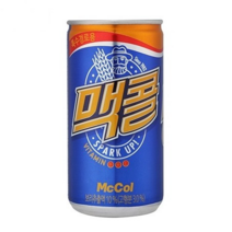 환타오렌지 스프라이트 맥콜 탑씨 파인애플 미니캔 190ml 30캔 업소용 캔음료수 도매, 맥콜 190ml 30캔
