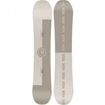 Ride 스노우보드데크 Agenda Snowboard 2024, One Color, 152cm