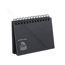 카메라필름 흑백 롤 필름 사진 책 앨범 fujifilm instax square 즉석, 40p 블랙