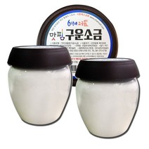 육형제소금밭 구운소금 850g 2개 신안 천일염 풍부한 미네랄 고소 구수한 맛, 1개