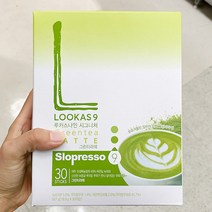 [루카스나인]그린티라떼 30입 x 1개, 단품, 단품