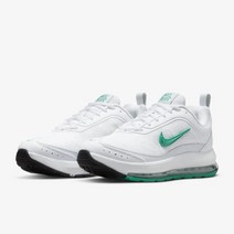 국내매장용 나이키 에어맥스 AP 여성 신발 화이트/넵튠 그린 CU4870-105 운동화 스니커즈 슈즈