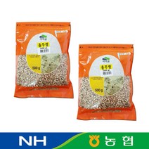 농협 국산 율무쌀 500g, 2개