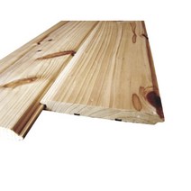 북미산 적삼목 루바 10X100X2400mm 1단8개 마감재 삼나무피톤치드 옹이있음 목공