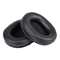 휴대용 헤드셋 교체 EAR MUFF 용 Steelseries Arctis 3 5 7 헤드폰, 검은 색