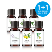 1+1 퓨어 에센셜오일, 베르가못+랜덤향