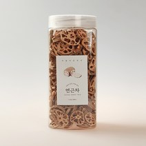 말린연근 무농약연근차 연근차 건조연근칩, 1구선물상자