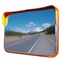 도로 반사경 스텐 거울 안전 코너 거울 사각 600x800