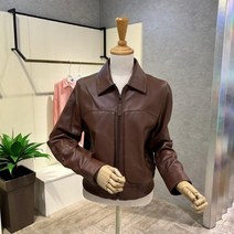 ab.f.z 대구백화점SG AOX4FFL3J_포켓 지퍼 양가죽 자켓