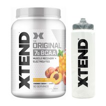 보틀 증정 엑스텐드 오리지널 BCAA 피치 아이스 티 90 서빙 1.4 kg