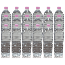 크리스탈생수 무라벨생수2l 18병, 2L, 18개