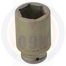 롱임팩소켓(롱임팩복스알) 3/4인찌(19mm) 27mm (GENIUS-지니어스), 상세확인
