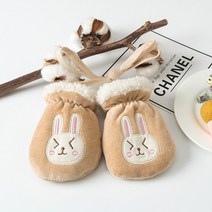 날씨요정 찐빵 아기 기모 장갑 유아 벙어리 겨울 동물