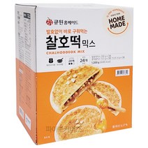 큐원 찰호떡믹스 400g X 3세트 꿀호떡 호떡믹스 파이브커머스, 3개