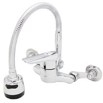 수도엔꼭지 싱크대 주방 코브라 수전 E젠 수도꼭지 세트 강화P 국산KS, 1개