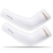 스포츠용품 액세서리 WEST BIKING 아이스 실크 스포츠 암 슬리브 사이클링 커버 태양 UV 보호 야외 러닝, 01 110 White Universal_04 XL