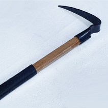 GjB 주물 한발 외발괭이 약초 마늘 조개 괭이 호미 밭일 미니 소형 곡괭이