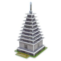 백제 미륵사지석탑 입체퍼즐 만들기/종이 우드락/서동/무왕/국보 제11호/익산 문화재/도전위인탐험대