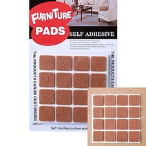 리시안제이 사각 바닥보호 패드 32P 발커버 층간소음방지재