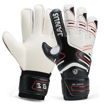 SM스포츠 축구 골키퍼장갑 손가락보호 성인용 MC-828, MC-828 블랙6호(XS))