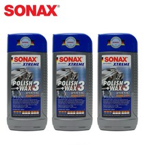 소낙스 익스트림 광택복원제3-500ml 3개+금액별사은품 광택제 코팅제 보호제 광택코팅제 코팅보호제 광택보호제 크리너