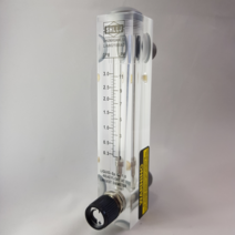 액체유량계 LZM -15T FLOW METER 액체기준11L까지 조절밸브있음