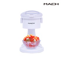 MACH 빙수기 제빙기 팥빙수기계 분쇄기 빙삭기 각얼음