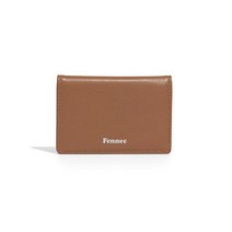 FENNEC SOFT CARD CASE - TAN BROWN / 페넥 소프트 카드 케이스 탄 브라운