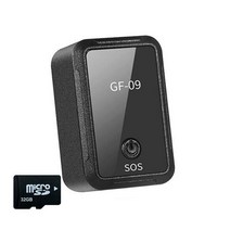 [위치추적기]GF07 GF22 GPS 실시간 차량 추적기 음성 제어 Anti-Lost 장치 로케이터 Mini Precise Position, 03 GF0932G TF Card