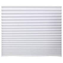 이케아 SCHOTTIS 쇼티스 주름식 블라인드 화이트 90x190cm 붙이는