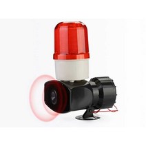 원격제어 경고등 안전 지게차 헤드라이트 경광등, 블루투스리모콘(자유선 2미터)일체형 220V