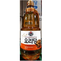 요리당 백설 2.45kg 물엿 업소용 식당용 식자재 식당, 1