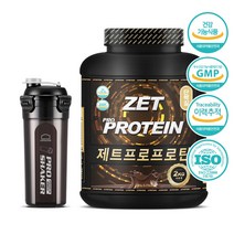 제트리션 제트프로프로틴 더블초코 2kg 단백질보충제, 1개