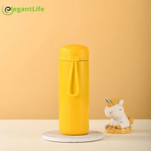 elegantlife mini머그 텀블러 150/200ml 4가지 색상, 200ML 옐로우