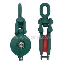 고하중 산업용도르래 3종 택1 챔피온블럭 스나치블럭단조형 사쿠라블럭 빅사이즈, 단조스나치블럭 - 6인치