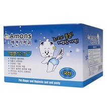 아몬스 애견기저귀 초미니형10매 국내산, 없음, 상세설명 참조