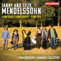 [CD] Kaleidoscope Chamber Collective 파니 & 펠릭스 멘델스존: 피아노 6중주 피아노 4중주 피아노 3중주 (Mendelss...