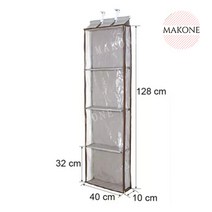 다용도 문걸이 벽걸이 가방 인형 보관 수납 함 자취필수품 원룸 3단 4단 5단, 문걸이용