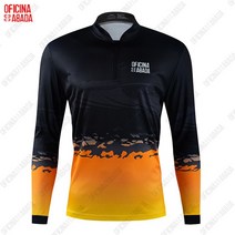 ODA남성용 긴소매 상의 야외낚시복 세트 여름 바람막이 티셔츠 의류 용 얇은 통기성 자외선 차단 셔츠 2023, 08 ODA21-D-46