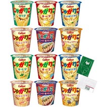 카루비 자가리코 6가지맛 2개씩 총 12개세트, 12개