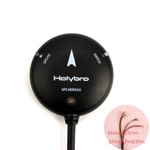 Holybro M8N GPS 모듈 Pixhawk Pix32 비행 컨트롤러 RC Multirotor 비행기 DIY 부품 3 LED 표시기, [02] M8N GPS for PIX32, 02 M8N GPS for PIX32