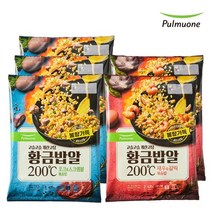 [풀무원]황금밥알 볶음밥 2종 10인분 모음, 03.포크 스크램블 3봉+새우갈릭 2봉
